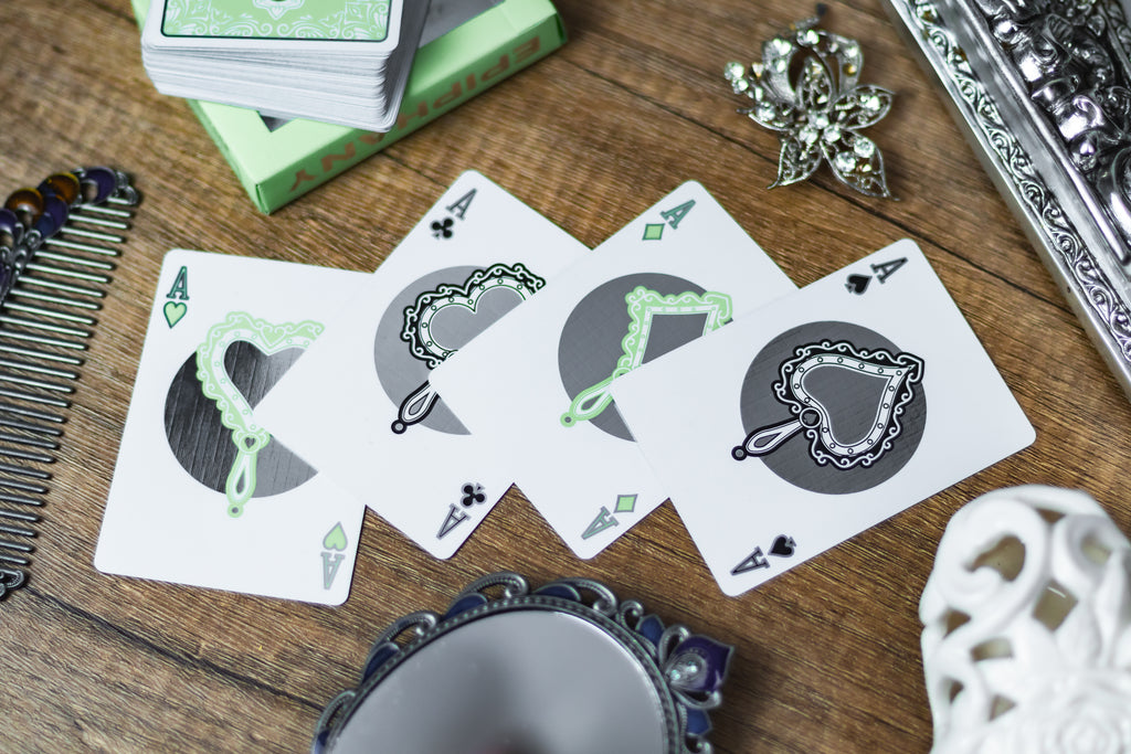 Reflections Epiphany Playing Cards -Marked- (Standard/Gilded)