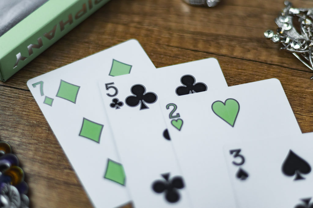 Reflections Epiphany Playing Cards -Marked- (Standard/Gilded)