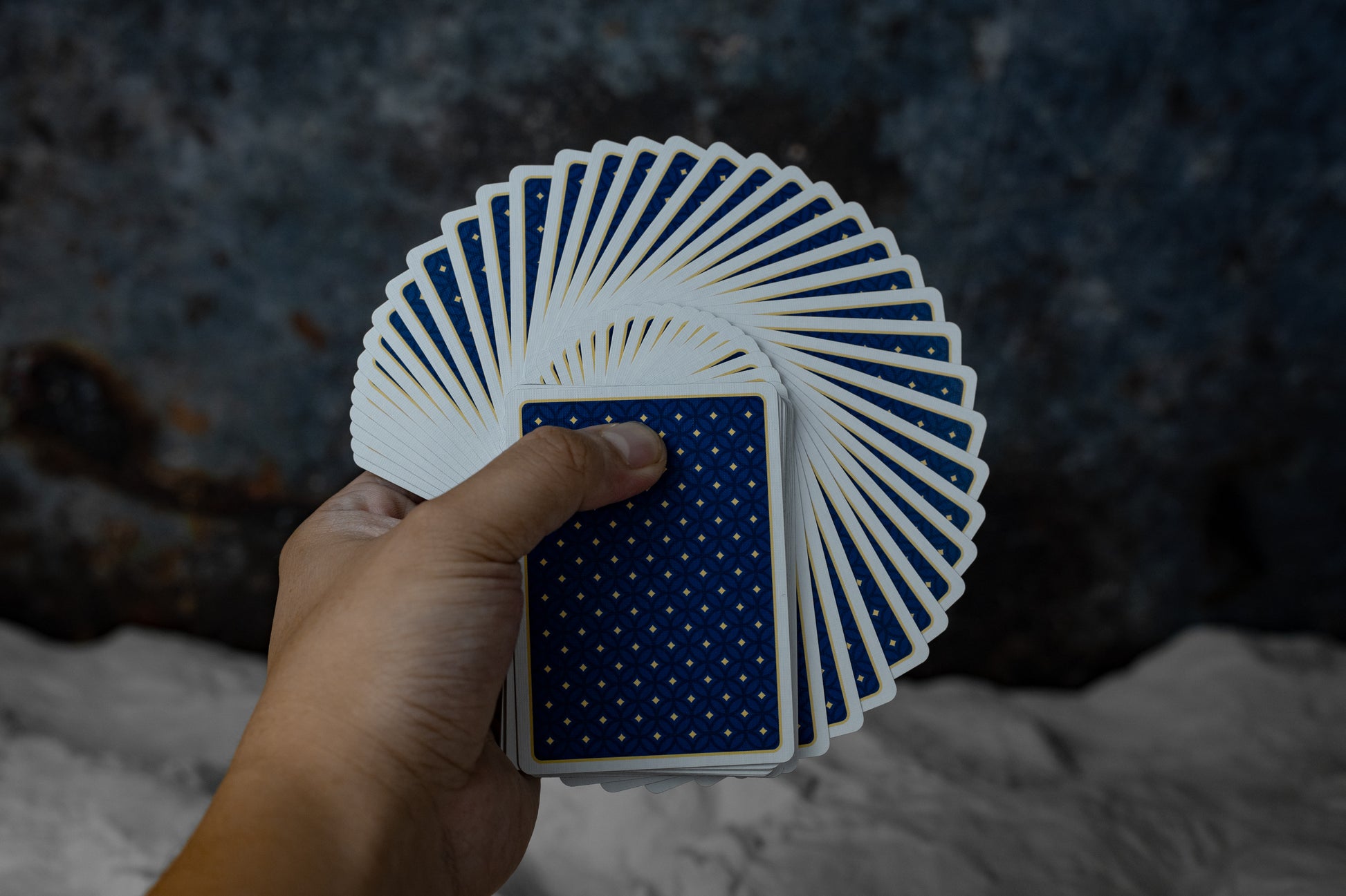 Faulty Stars Playing Cards (Standard & Gilded)