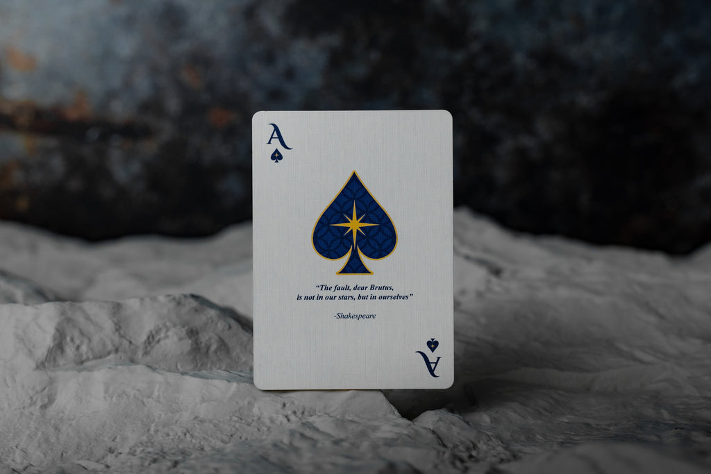 Faulty Stars Playing Cards (Standard & Gilded)