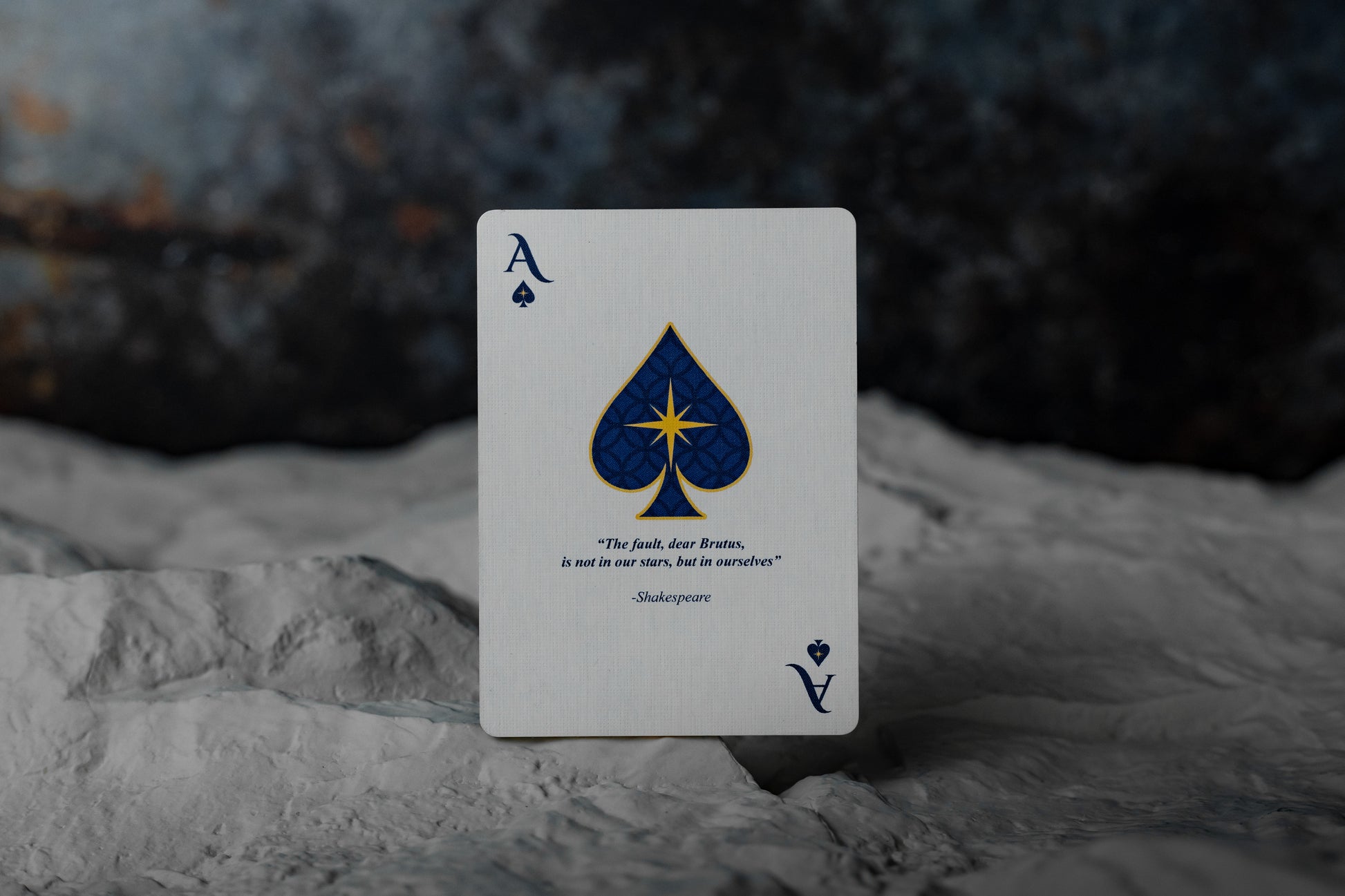 Faulty Stars Playing Cards (Standard & Gilded)