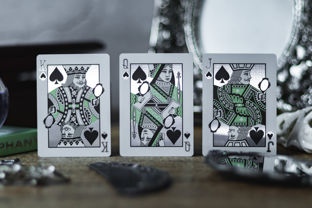 Reflections Epiphany Playing Cards -Marked- (Standard/Gilded)