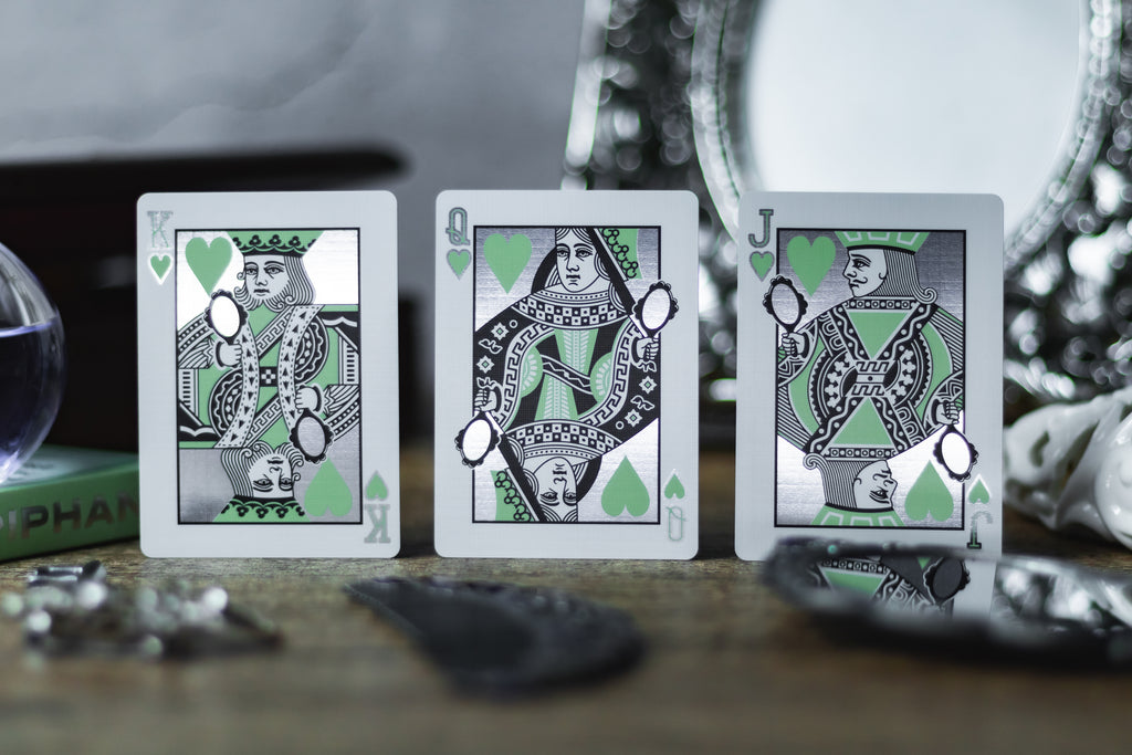 Reflections Epiphany Playing Cards -Marked- (Standard/Gilded)