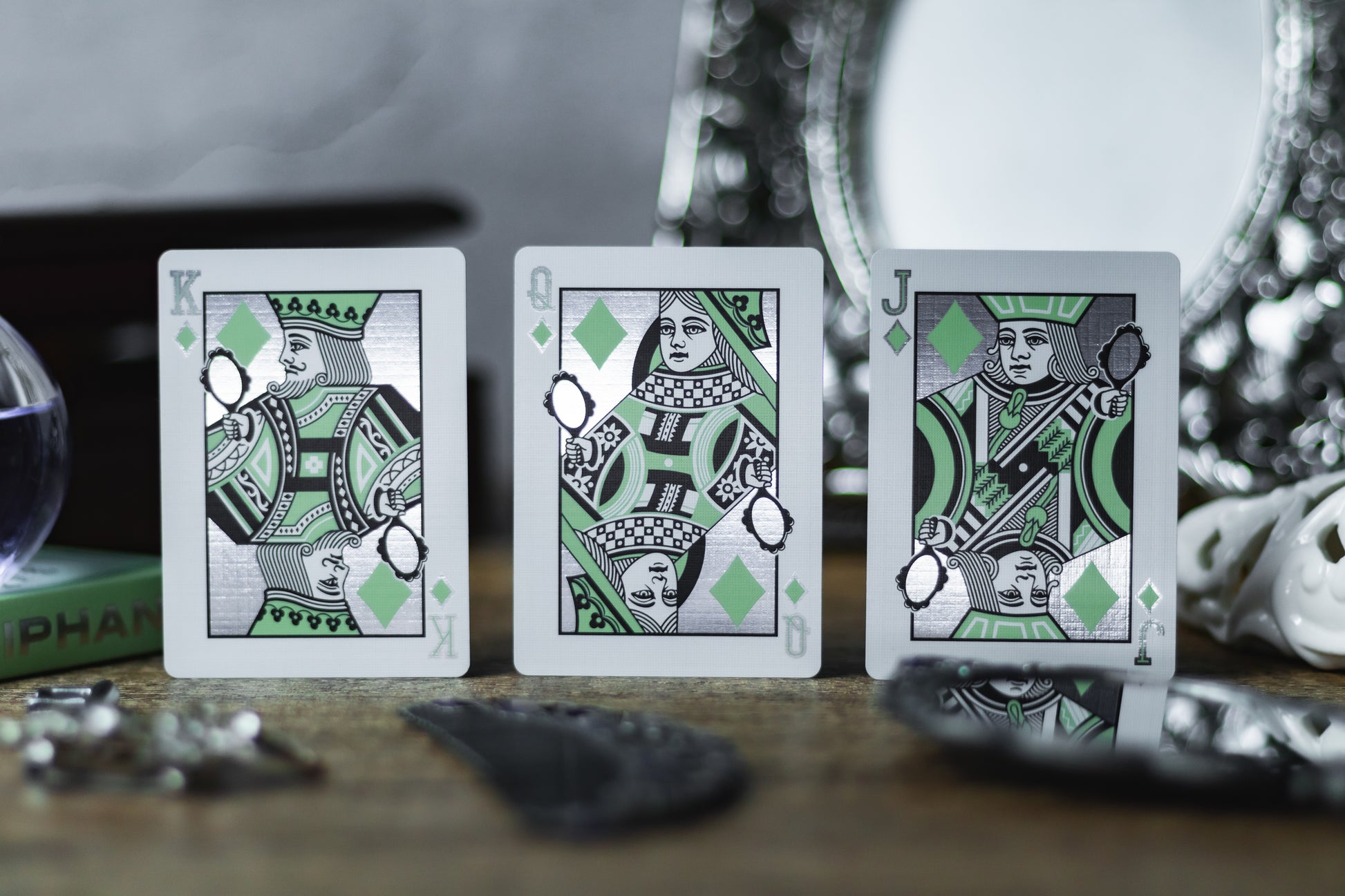 Reflections Epiphany Playing Cards -Marked- (Standard/Gilded)
