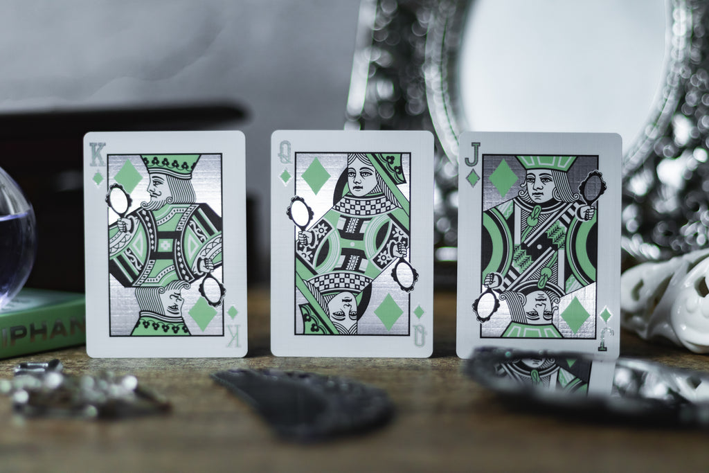 Reflections Epiphany Playing Cards -Marked- (Standard/Gilded)
