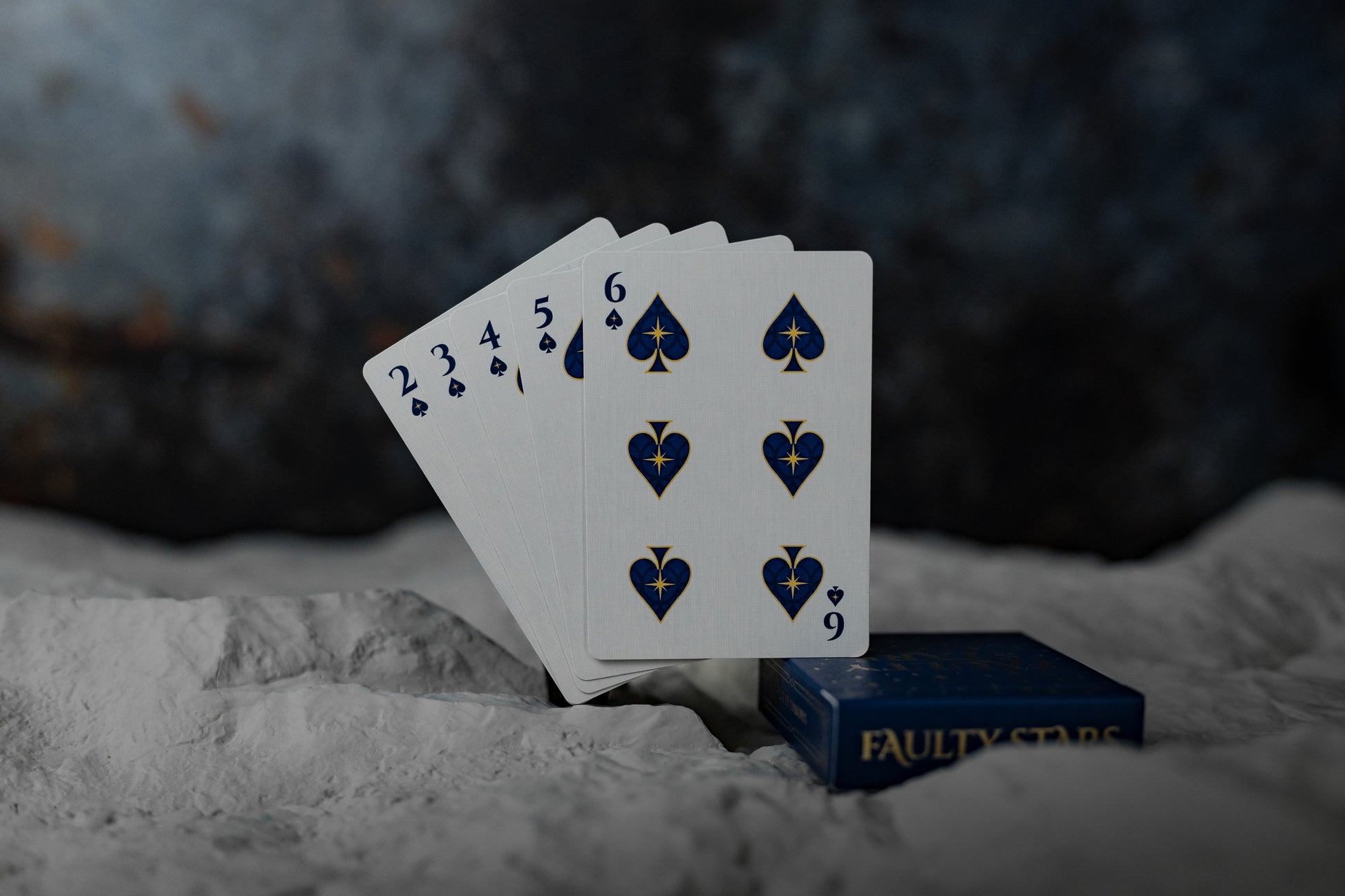 Faulty Stars Playing Cards (Standard & Gilded)