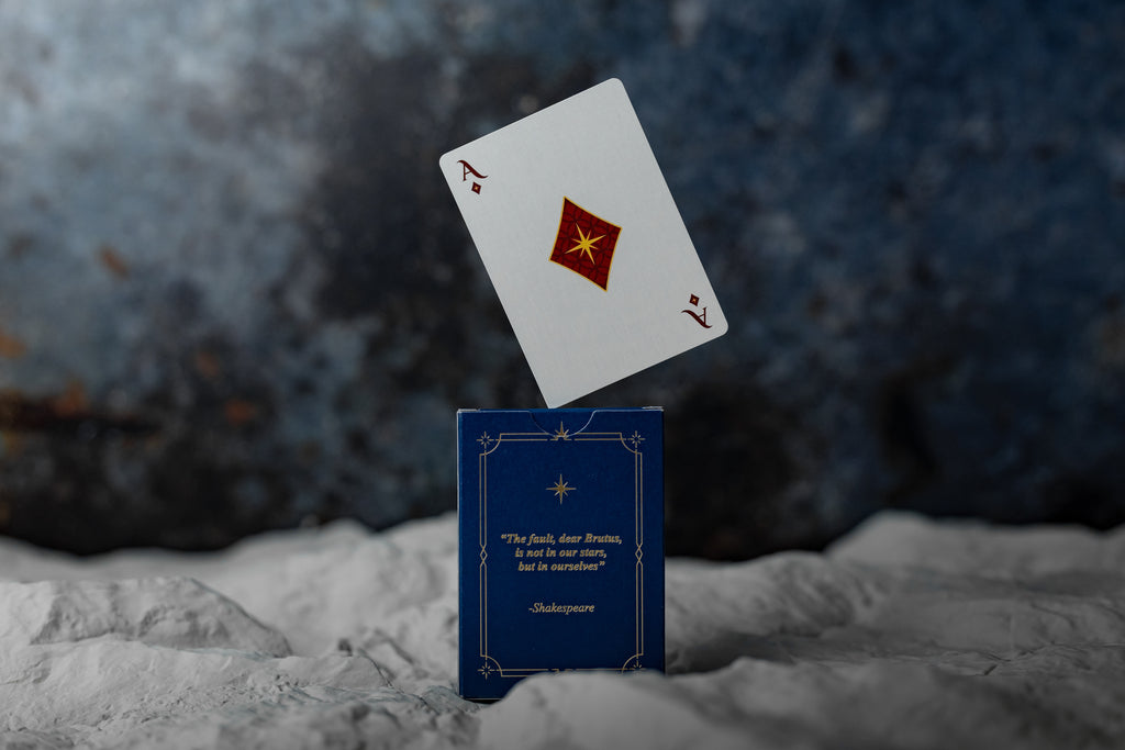 Faulty Stars Playing Cards (Standard & Gilded)