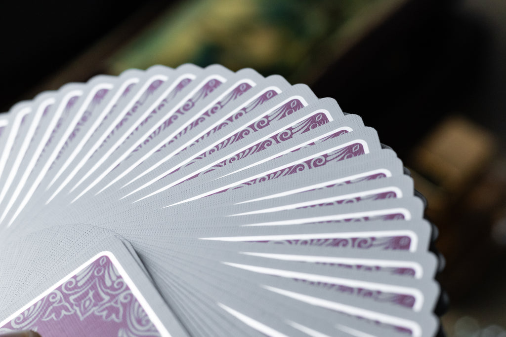 Reflections Ponder Playing Cards (Misprint Tuck) -Marked- (Standard/Gilded)