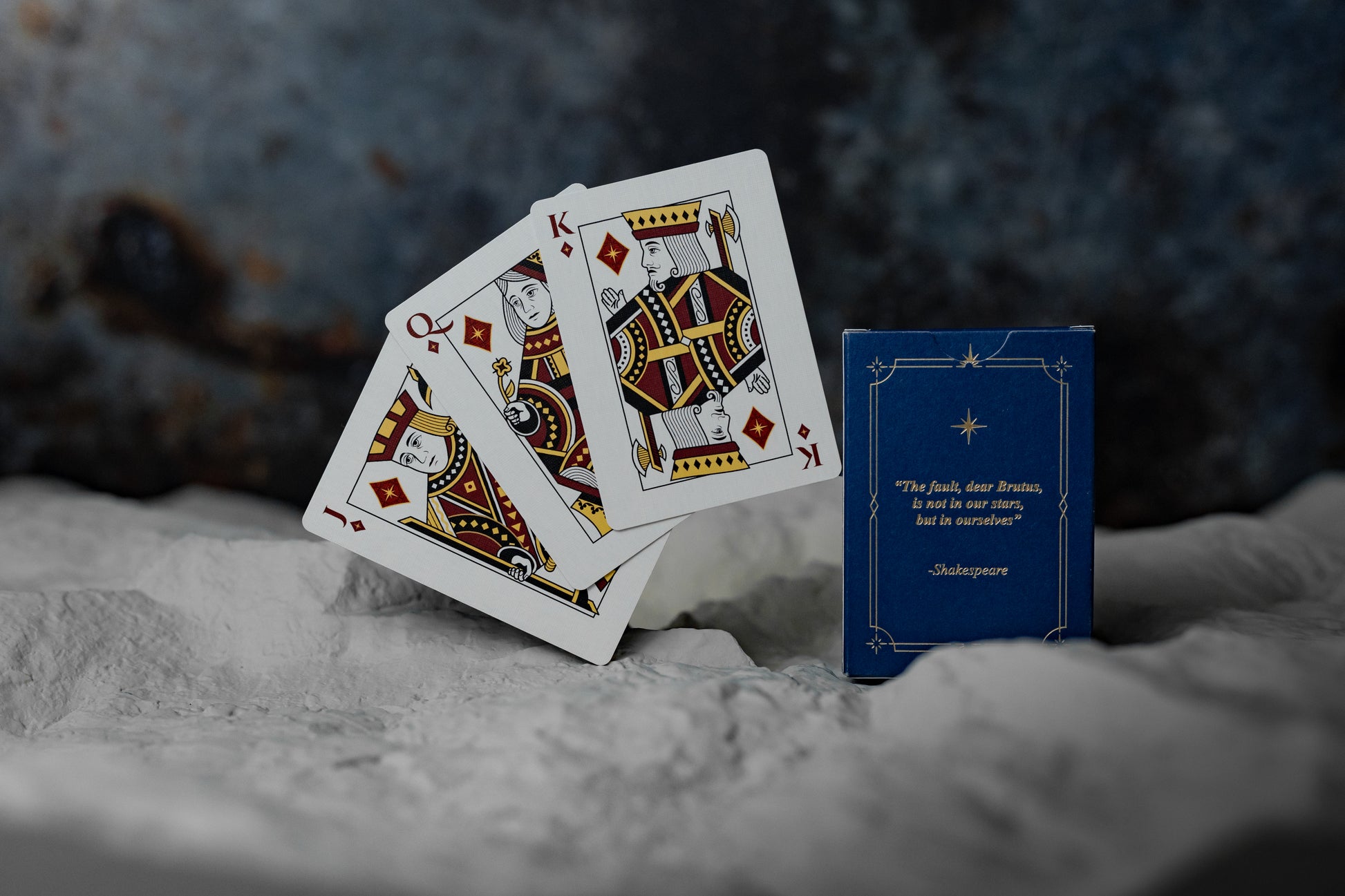 Faulty Stars Playing Cards (Standard & Gilded)