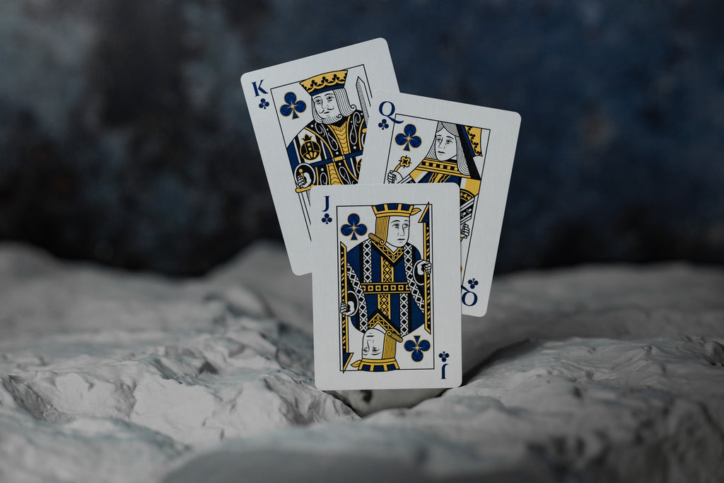 Faulty Stars Playing Cards (Standard & Gilded)