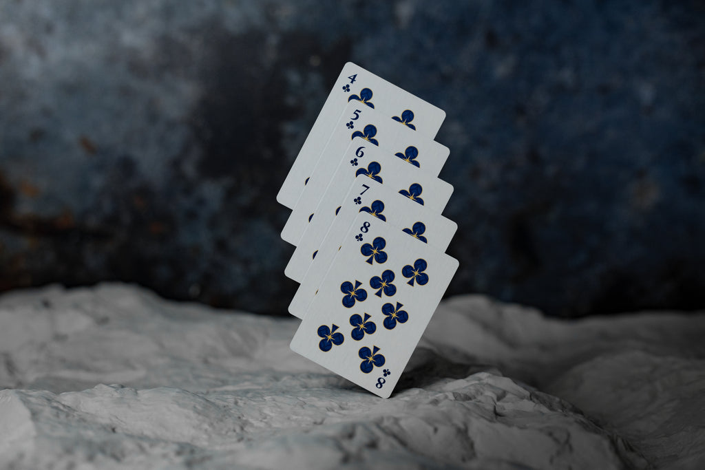 Faulty Stars Playing Cards (Standard & Gilded)
