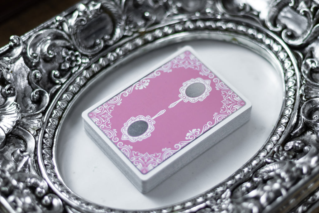 Reflections Ponder Playing Cards (Misprint Tuck) -Marked- (Standard/Gilded)