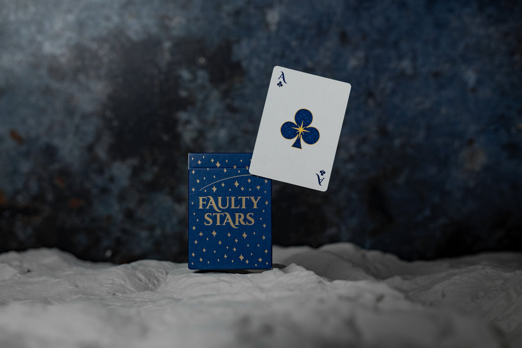 Faulty Stars Playing Cards (Standard & Gilded)