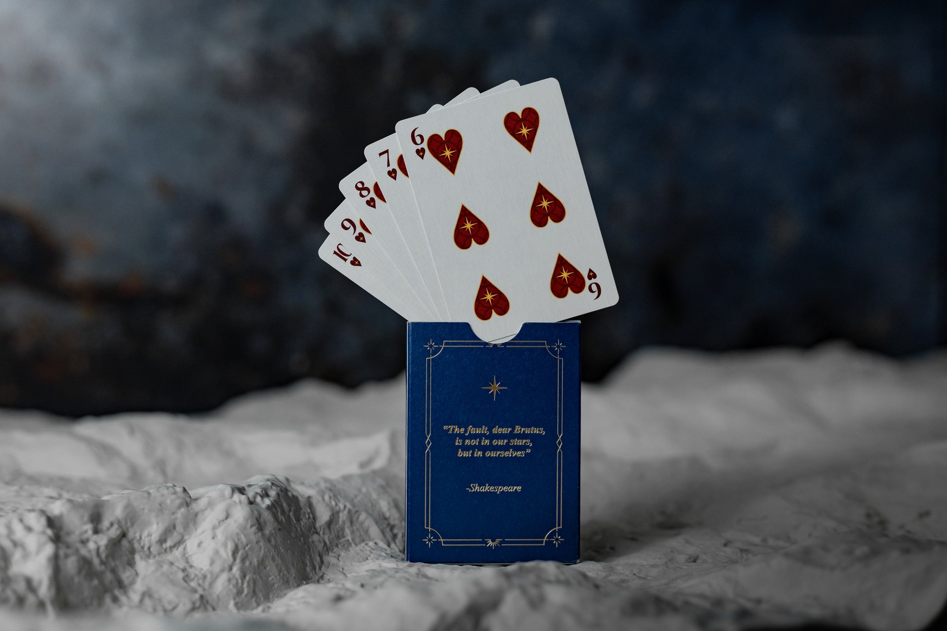Faulty Stars Playing Cards (Standard & Gilded)