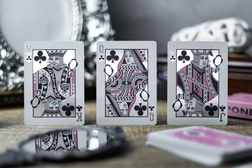 Reflections Ponder Playing Cards (Misprint Tuck) -Marked- (Standard/Gilded)