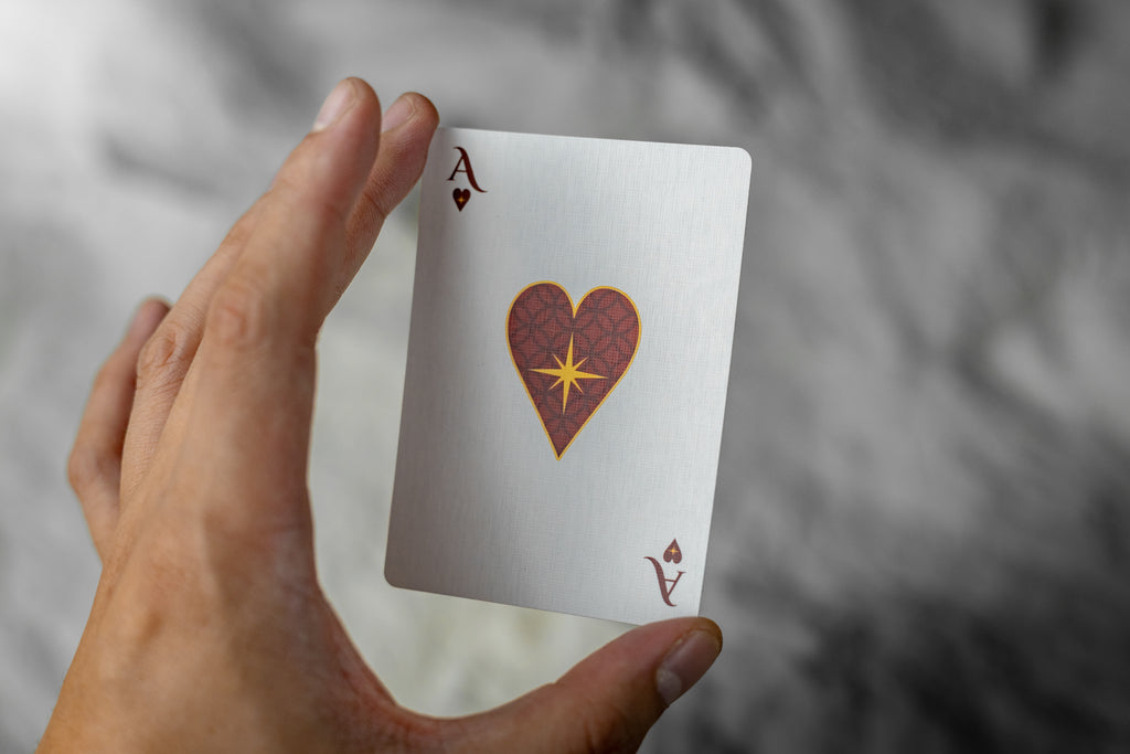 Faulty Stars Playing Cards (Standard & Gilded)