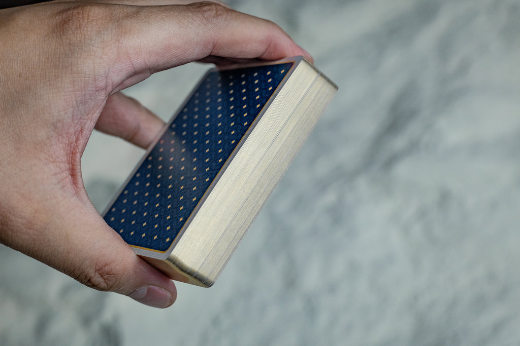 Faulty Stars Playing Cards (Standard & Gilded)