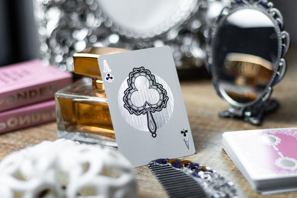Reflections Ponder Playing Cards (Misprint Tuck) -Marked- (Standard/Gilded)