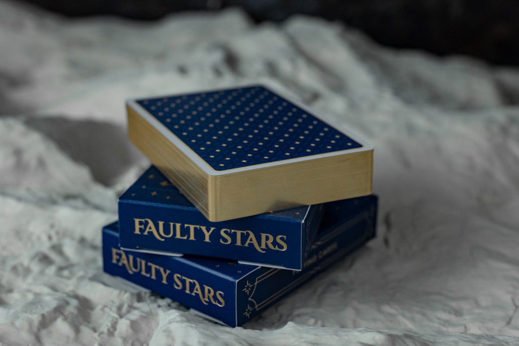 Faulty Stars Playing Cards (Standard & Gilded)