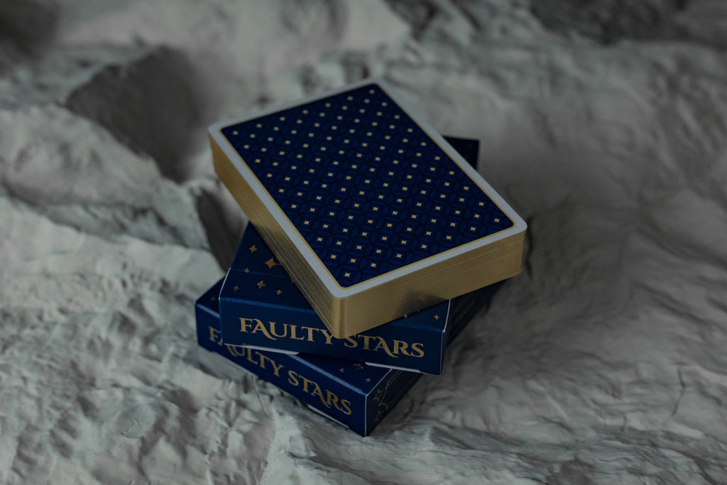 Faulty Stars Playing Cards (Standard & Gilded)
