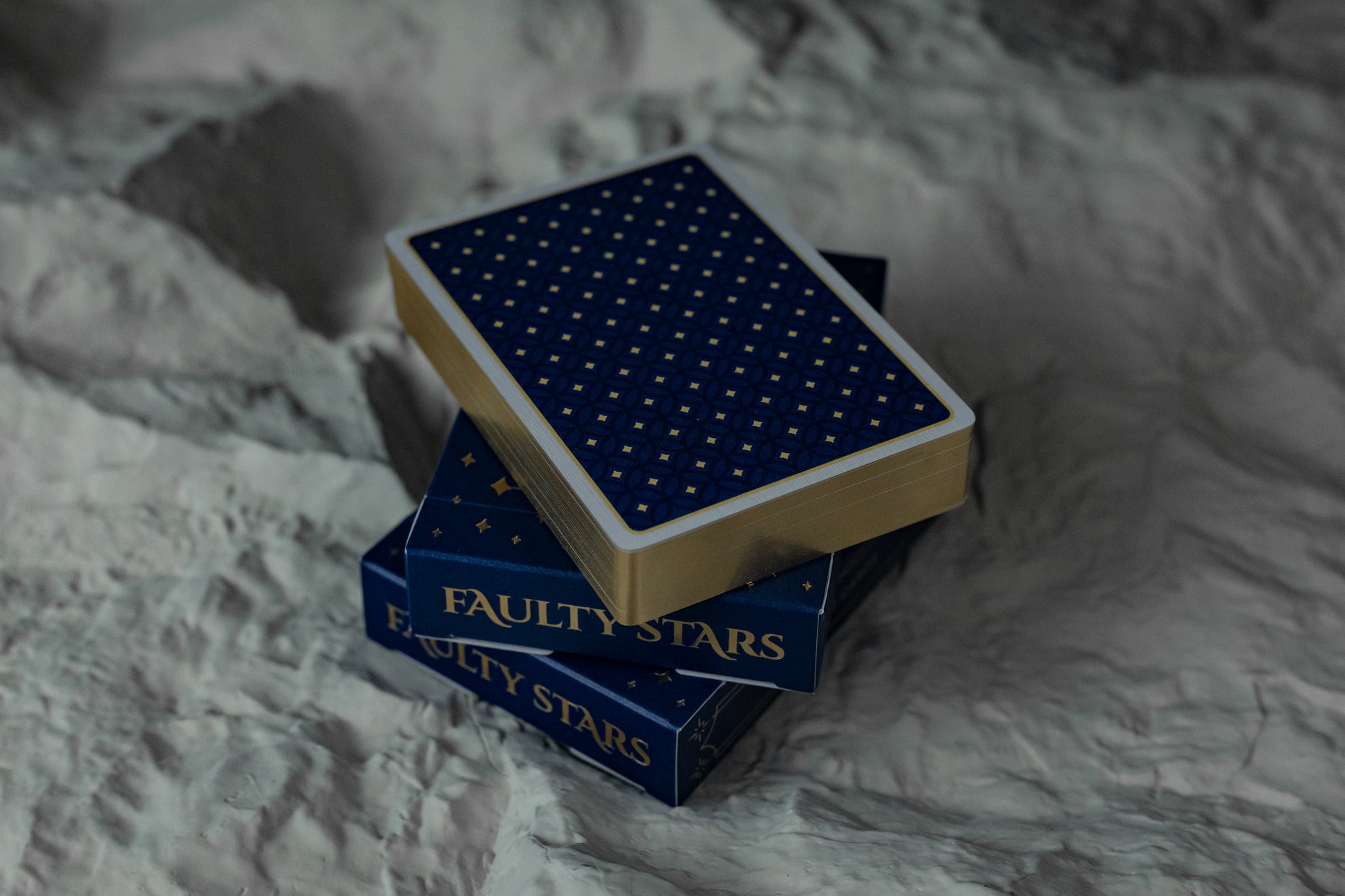Faulty Stars Playing Cards (Standard & Gilded)