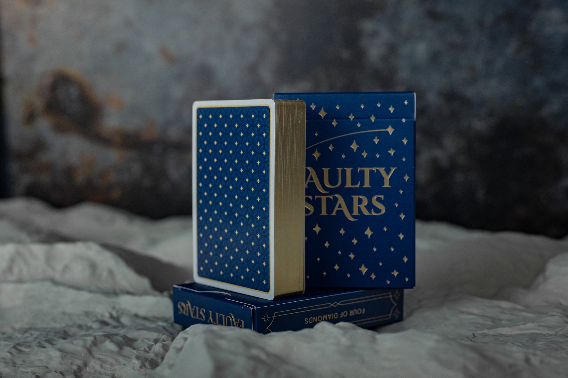 Faulty Stars Playing Cards (Standard & Gilded)