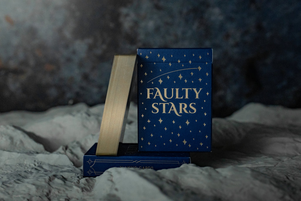 Faulty Stars Playing Cards (Standard & Gilded)