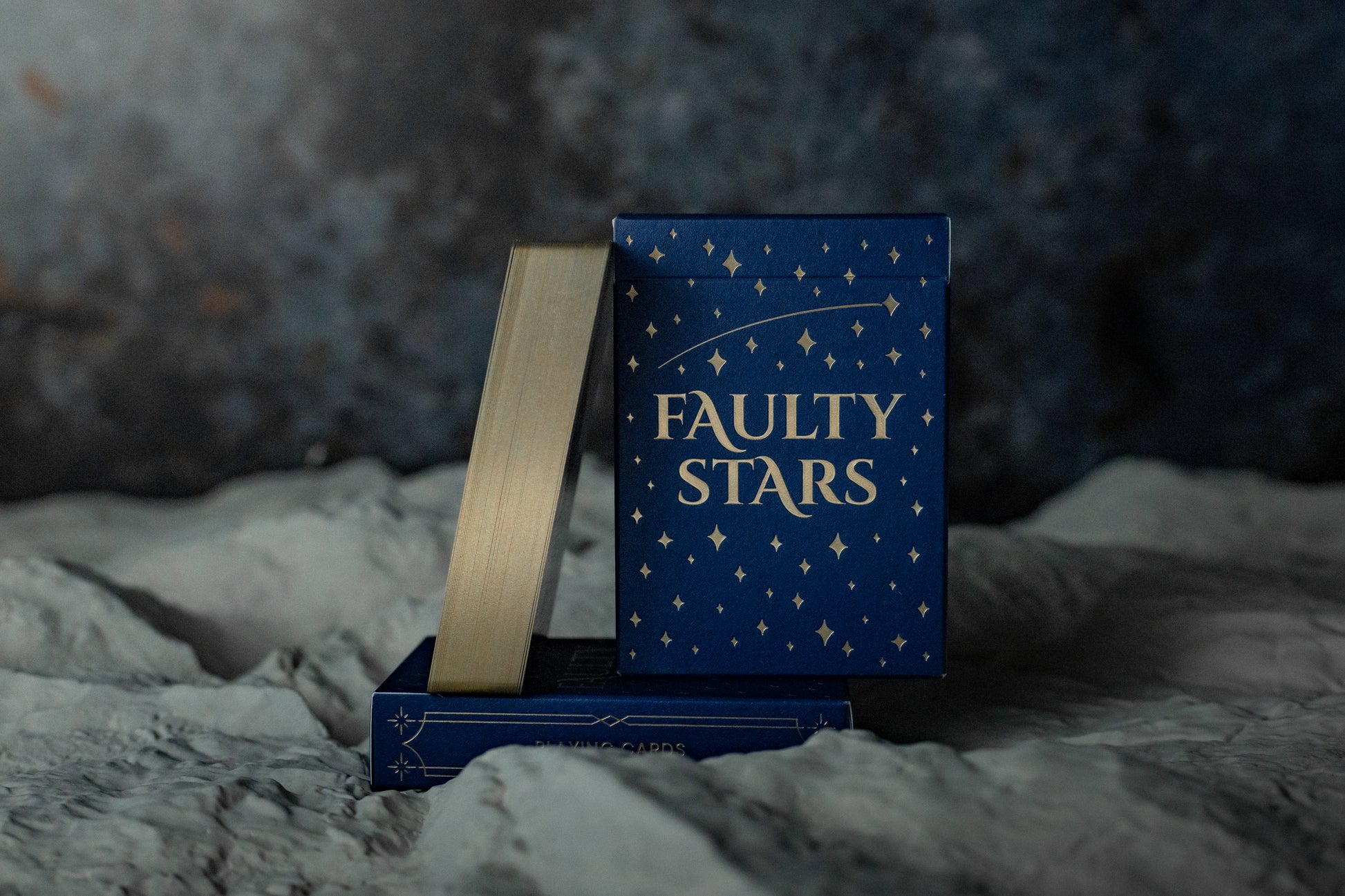 Faulty Stars Playing Cards (Standard & Gilded)