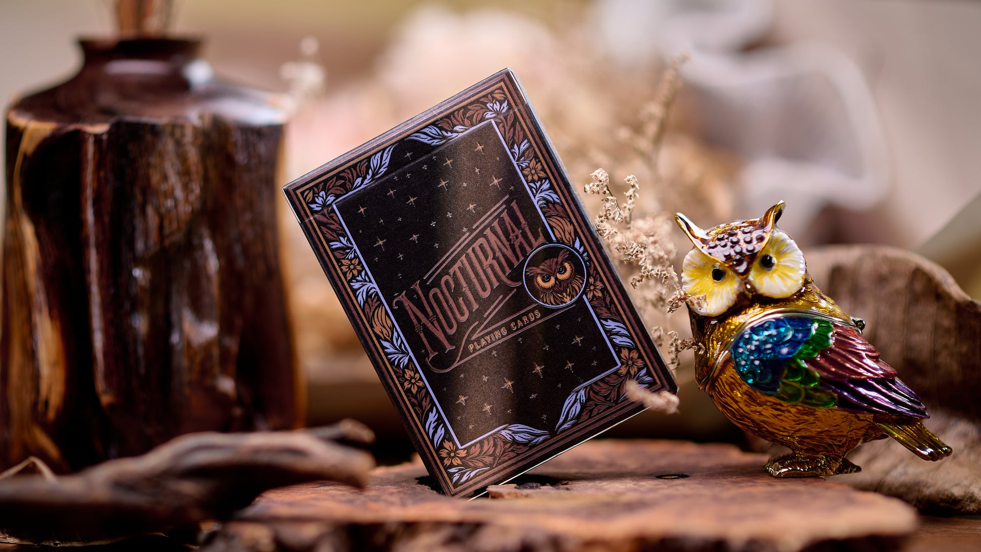 Nocturnal Playing Cards