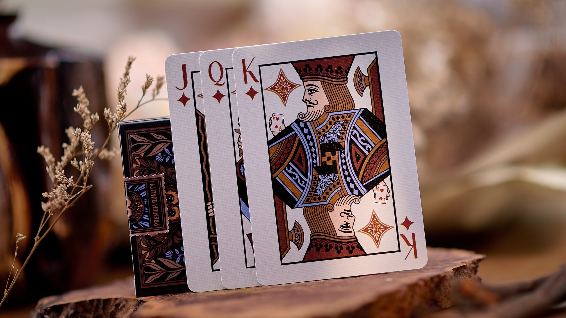 Nocturnal Playing Cards
