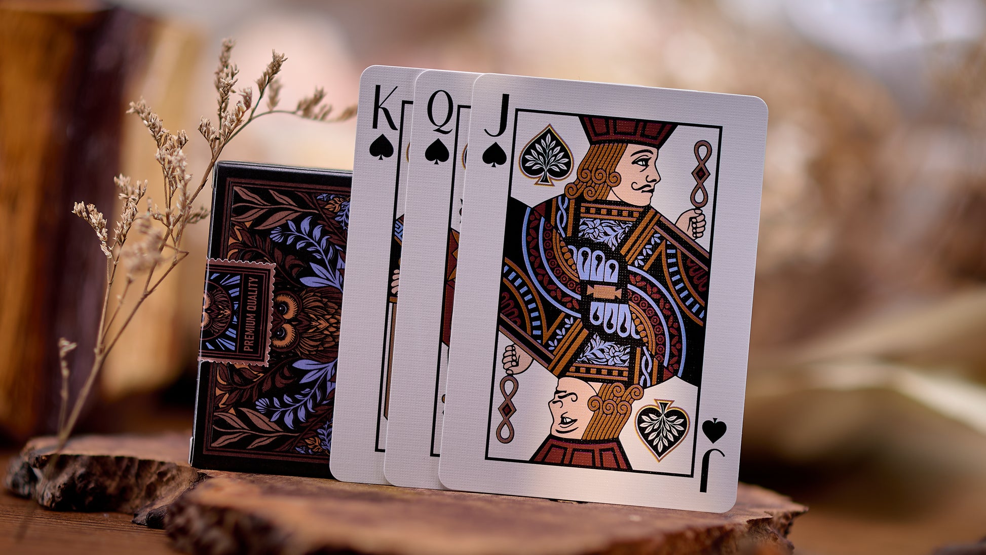 Nocturnal Playing Cards