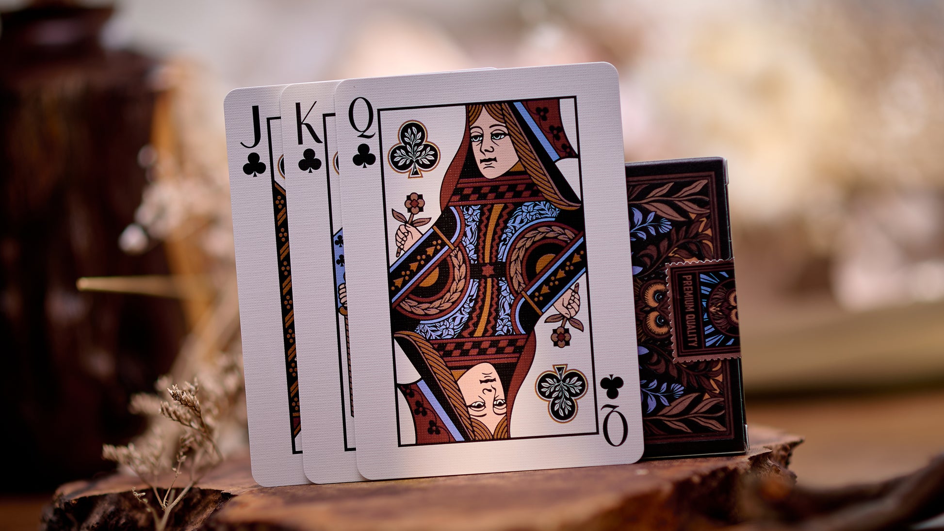 Nocturnal Playing Cards