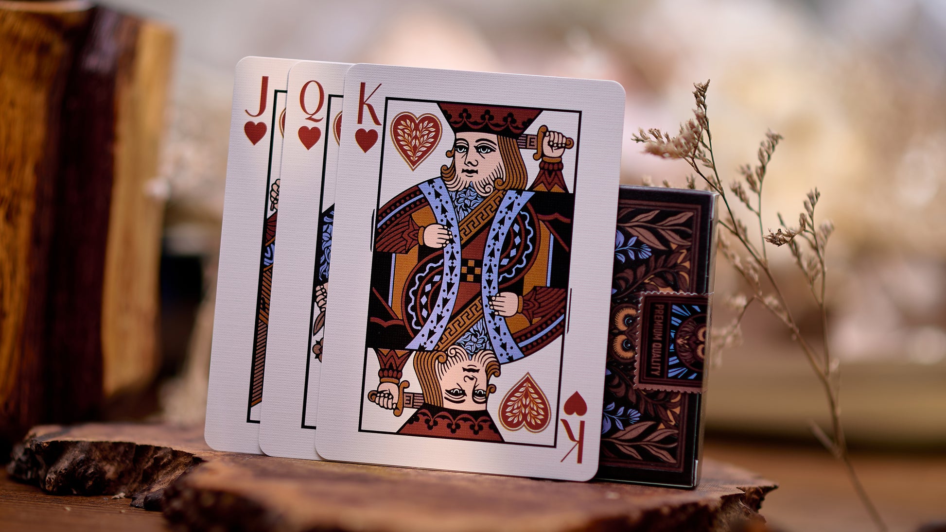 Nocturnal Playing Cards