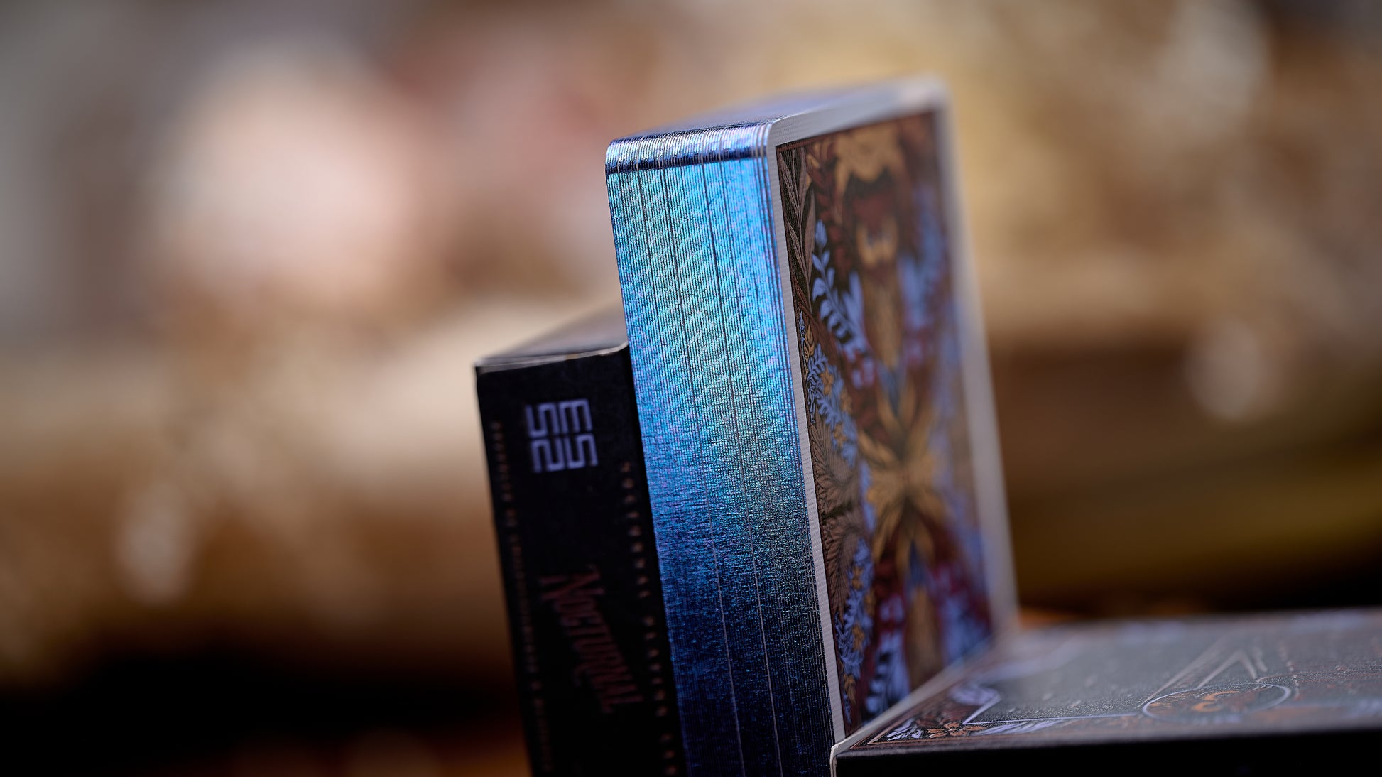 Nocturnal Playing Cards GILDED (BLUE/GOLD)