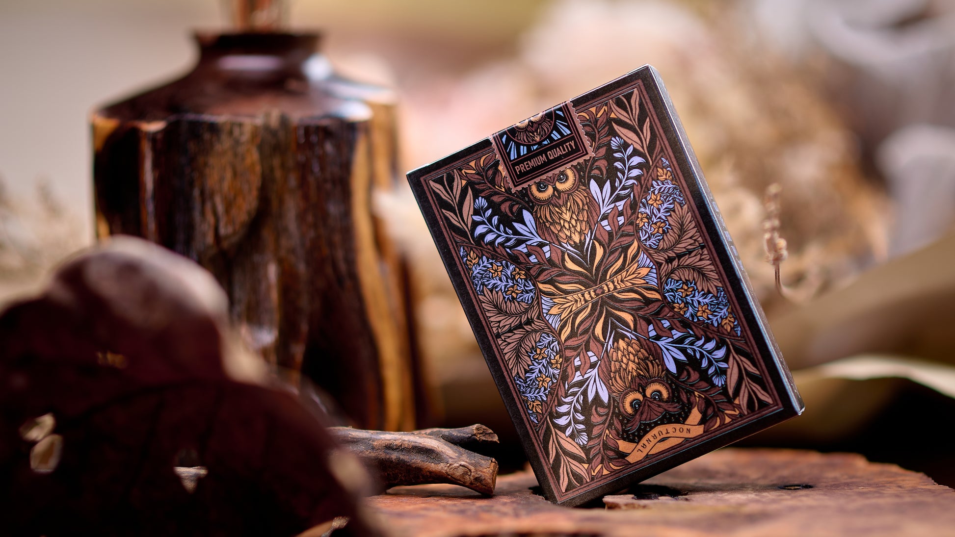 Nocturnal Playing Cards