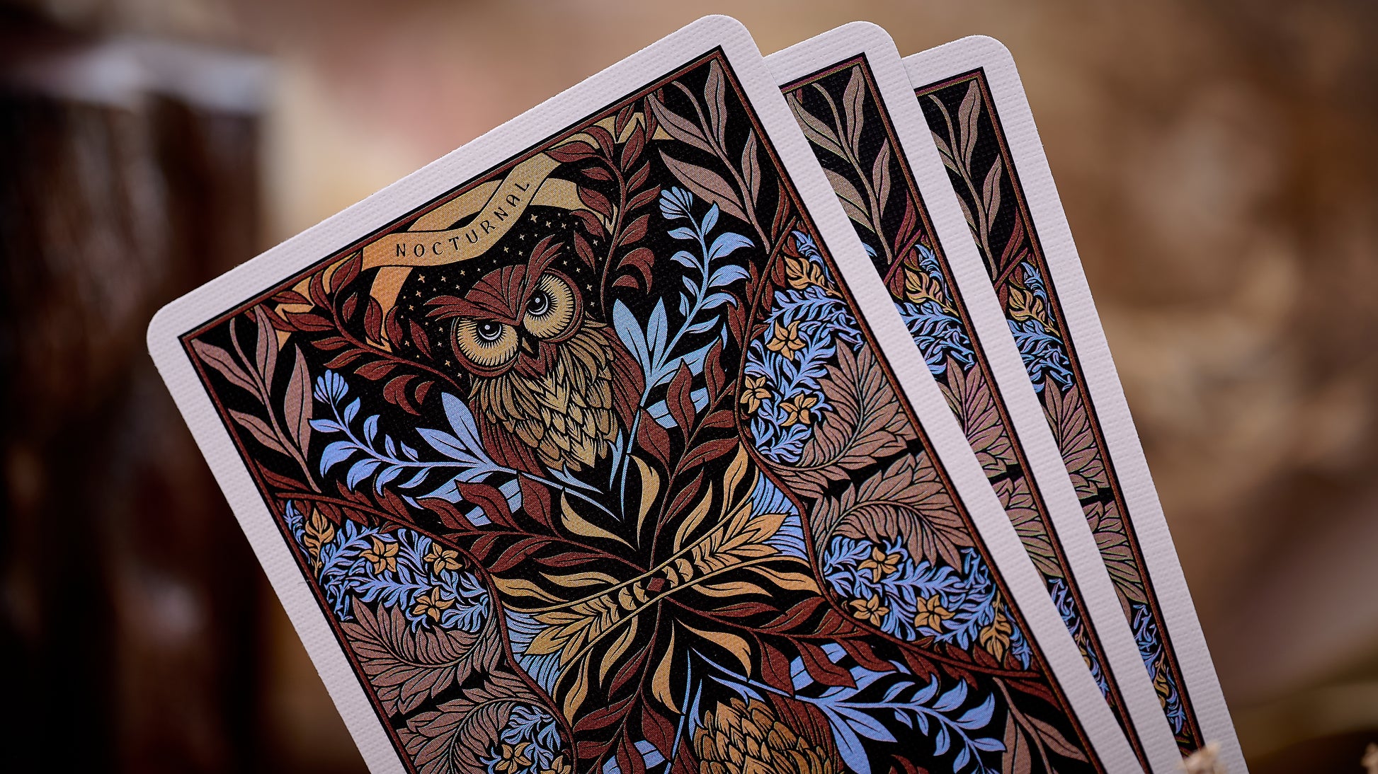 Nocturnal Playing Cards