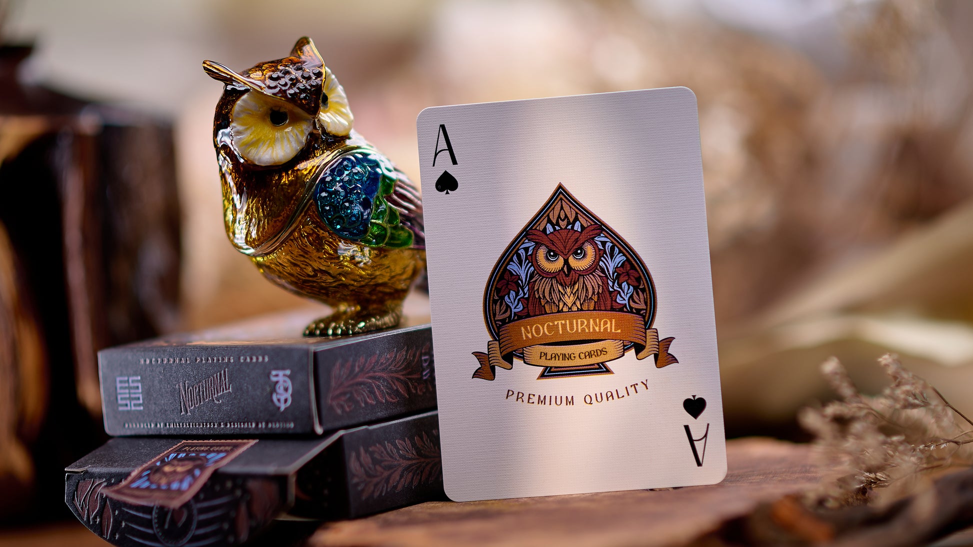 Nocturnal Playing Cards