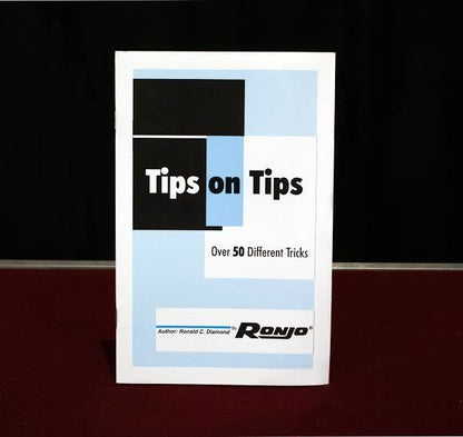 Tips On Tips by Ronald Diamond - Book by Ronjo