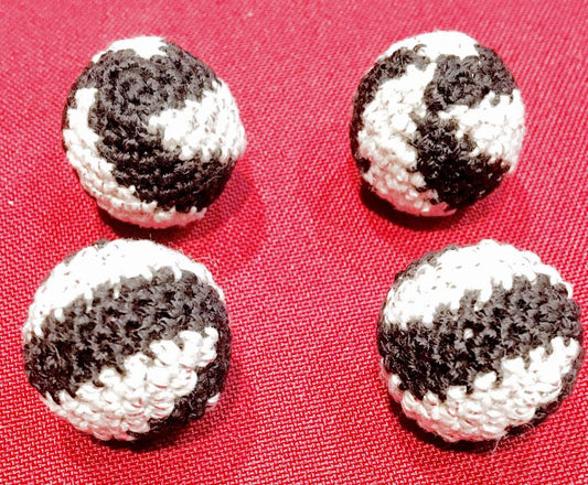 Crocheted Balls for Magic (4 pk)