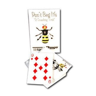 Don't Bug Me Card Trick