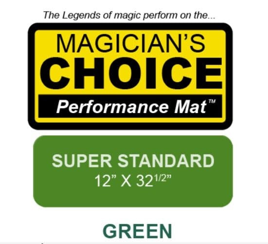 Performance Mat Super Super Standard Green by Ronjo