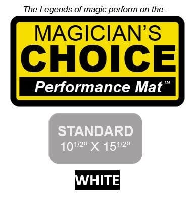 Performance Mat Standard, White 10.5 x 15 in