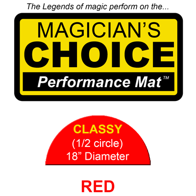 Performance Mat Classy, Flame Red