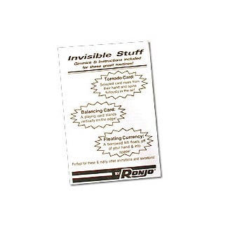 Invisible Stuff - I.T.