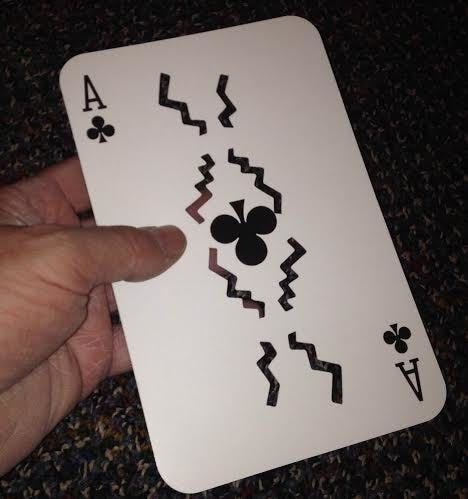 Karate Cards, Jumbo Bic - Card