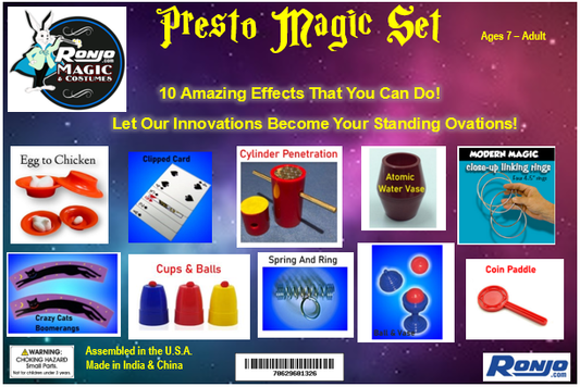 Presto Magic Set by Ronjo