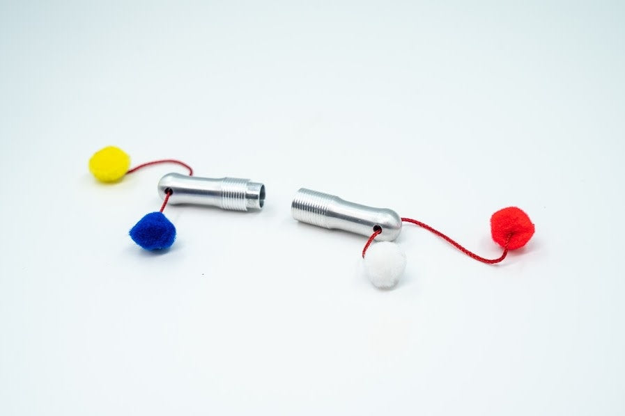 Mini Pom Pom Stick - Aluminum by Ronjo