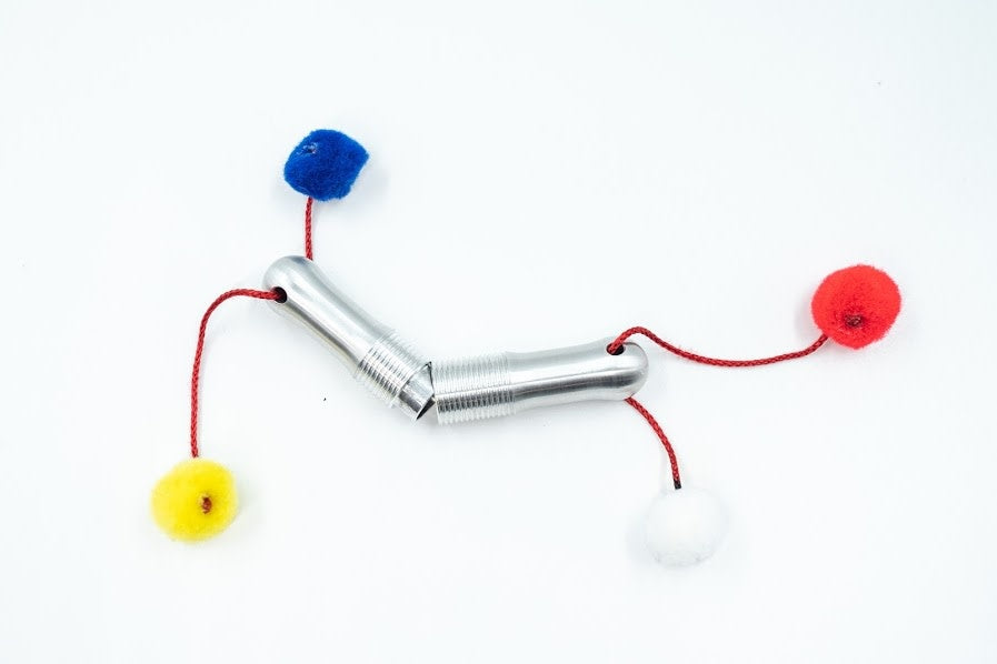 Mini Pom Pom Stick - Aluminum by Ronjo