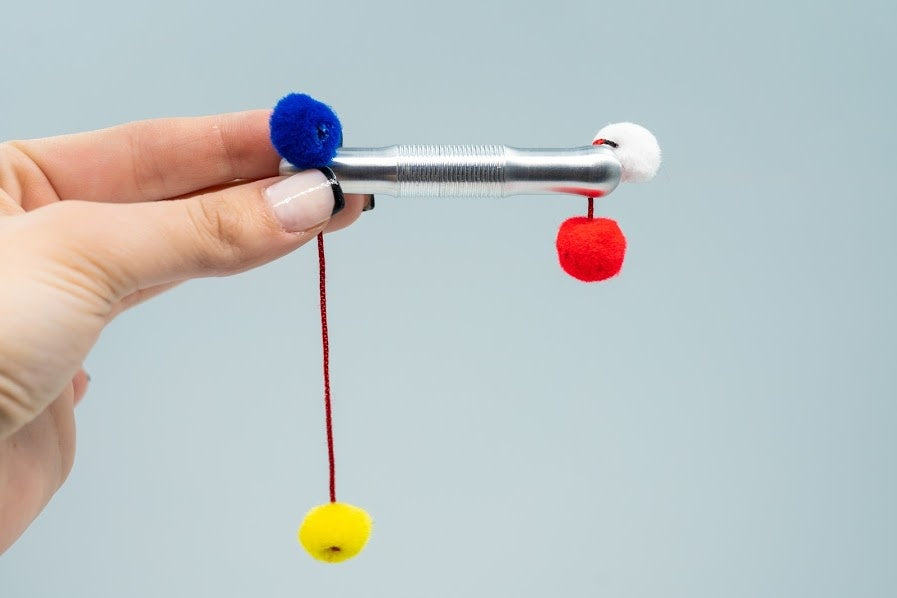Mini Pom Pom Stick - Aluminum by Ronjo