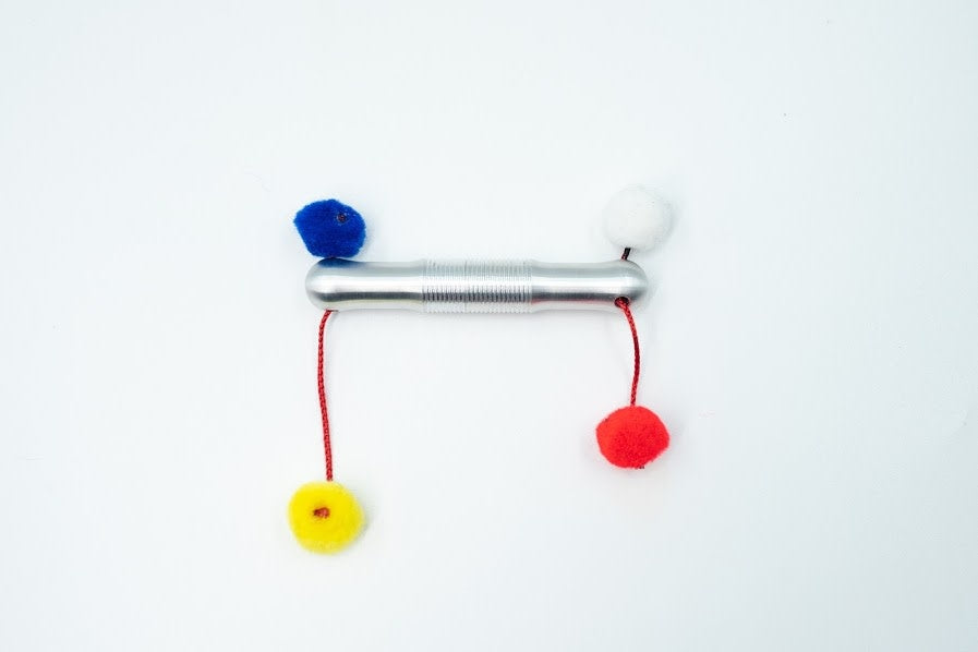Mini Pom Pom Stick - Aluminum by Ronjo